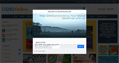 Desktop Screenshot of oshoonline.com
